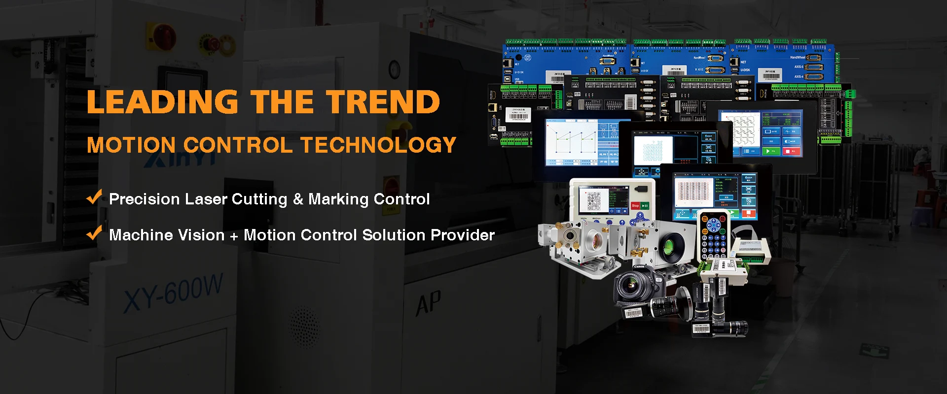 Controllo del taglio e marcatura laser di precisione Controllo del taglio e marcatura laser di precisione