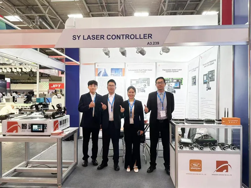 Zhiyuan CNC Lands a Monaco di Monaco, la tecnologia all'avanguardia attira i riflettori principali!