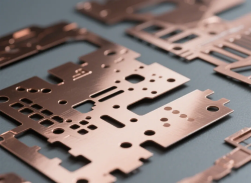 Lavorazione laser di lamine di rame con sistema di controllo laser