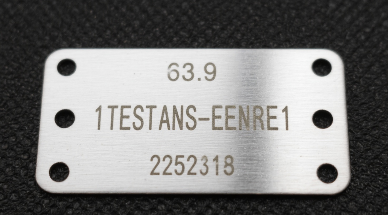 Sistemi di controllo laser nell'incisione dell'acciaio inossidabile