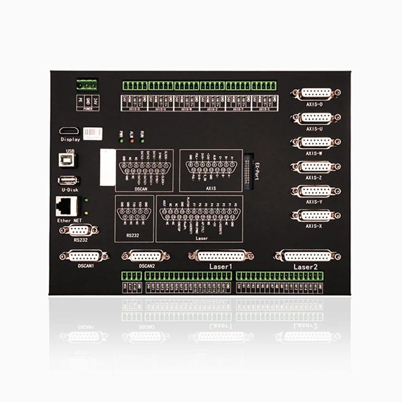DMS716 Knife Integrated Die-Galvo Laser Taching and Incisivy Control Board per non mentale