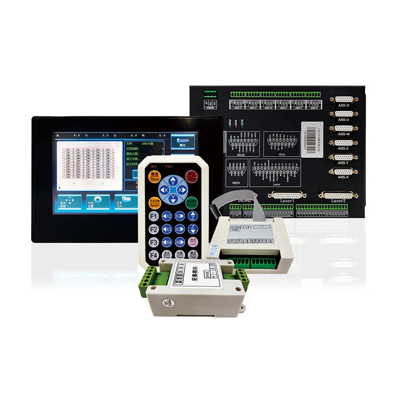 DMS716 Integrated Knife Die - Controller di taglio e incisione del laser Galvo per il film 3C