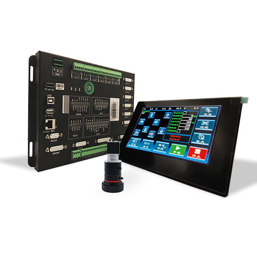 Sistema di giunzione (taglio) per incisione laser visiva di precisione Galvo