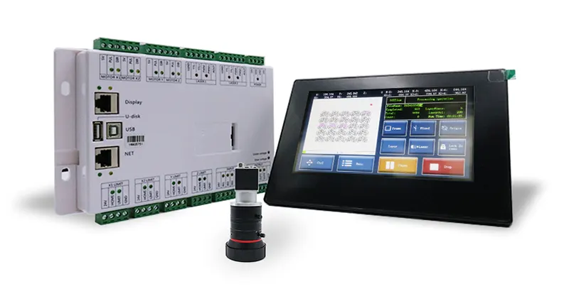 ZY7020-2000 Visual Copying Typesetting Cutting Control System for Leather