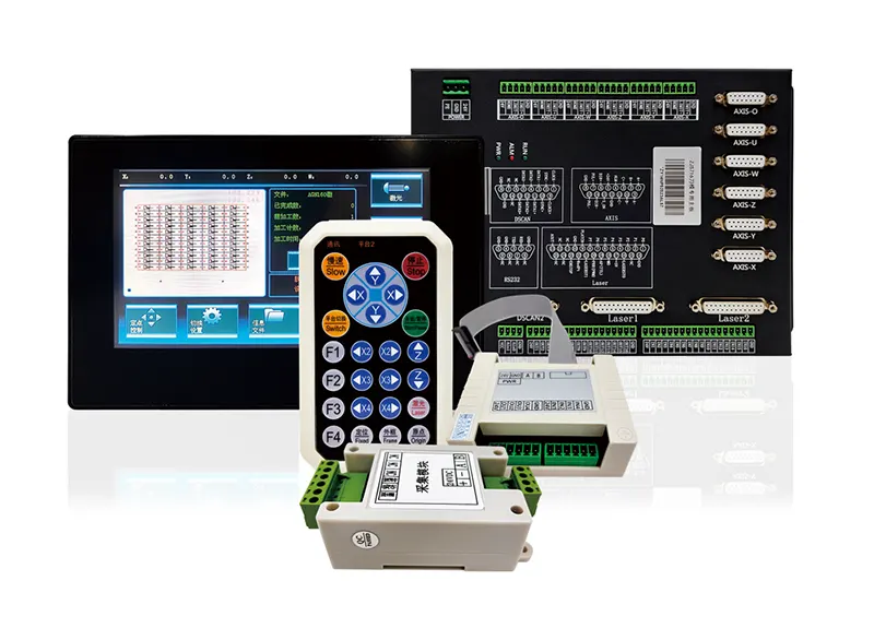 DMS716 Integrated Knife Die - Galvo Laser Cutting and Engraving Controller For 3C Film