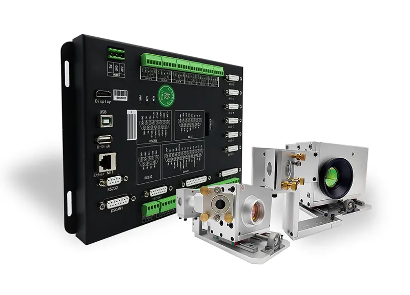 ZJ012S-F-2 Multi-Galvanometer Laser Marking Controller