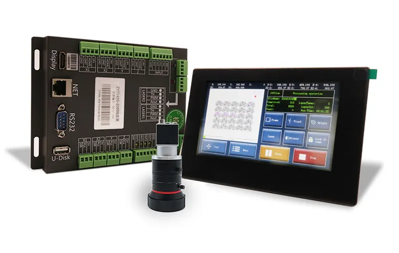 ZY7142G-2000 Panoramic Vision Laser Control Card For Engraving