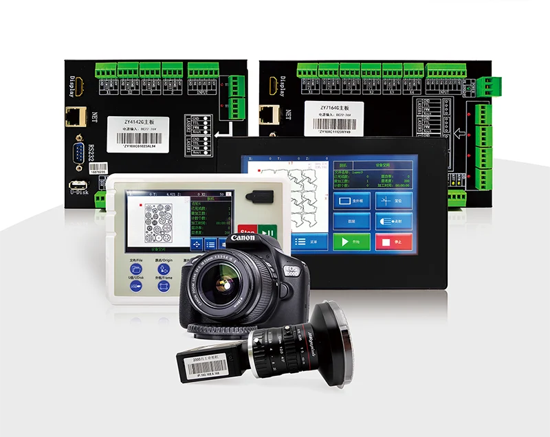 ZY7164G-2000 Panoramic Vision Laser Control System For Textile