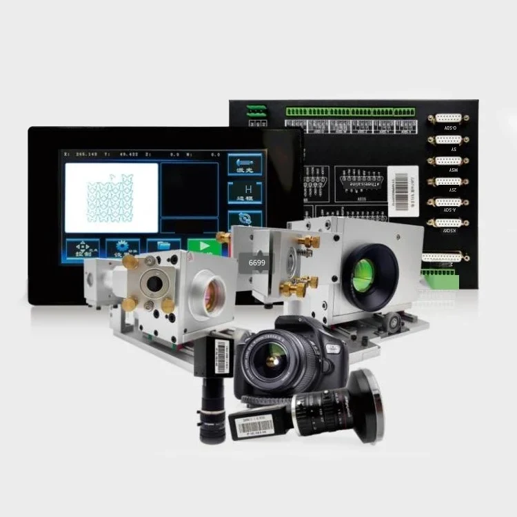 Sistema di controllo a doppio volo galvanometro per applicazioni industili (Zhiyuan)