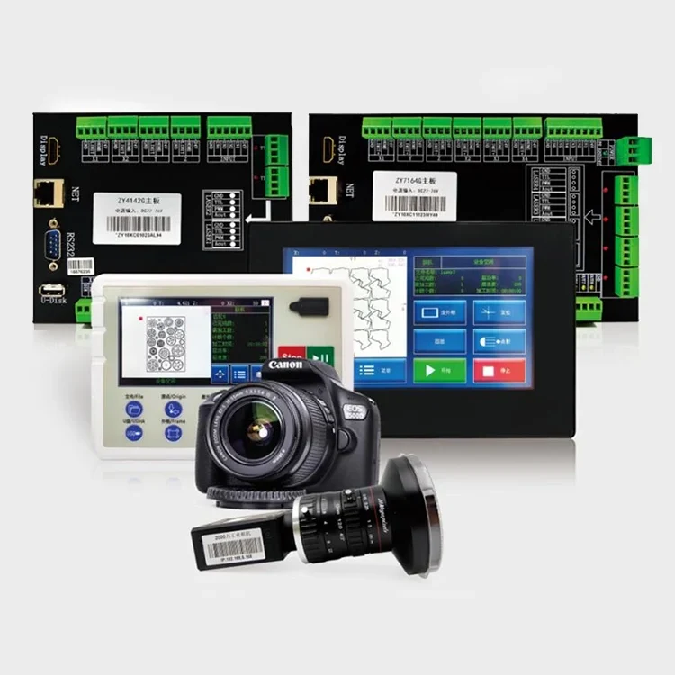 Sistema di controllo laser panoramico per applicazione industriale-Shenyan (Zhiyuan)