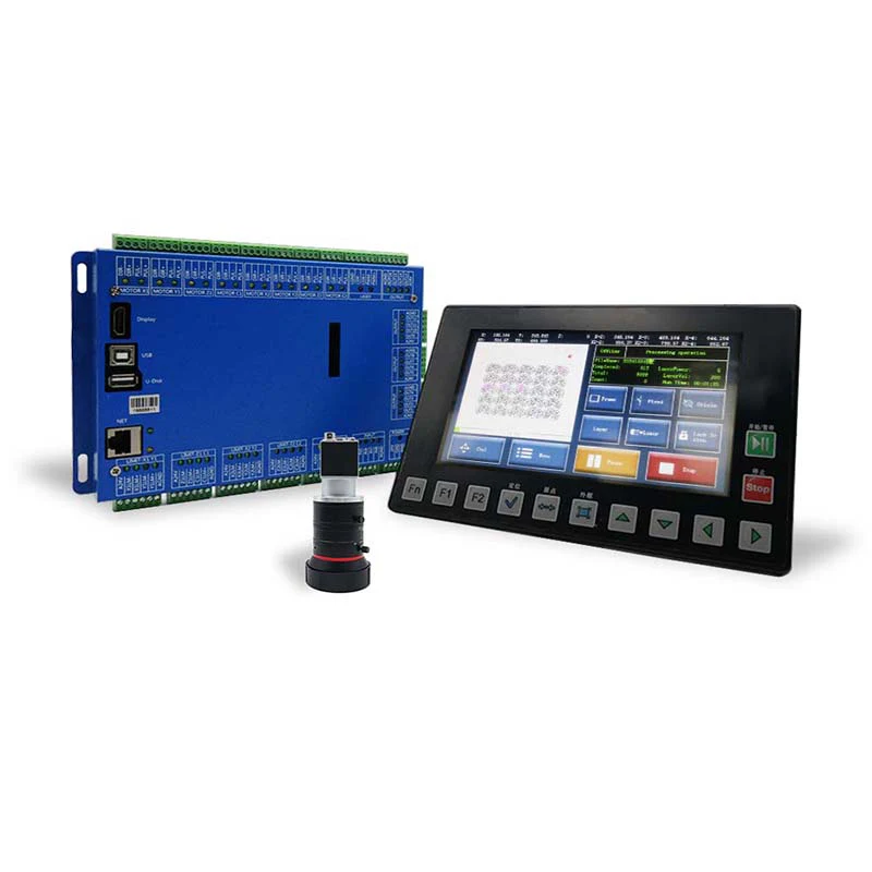 ZD712-2000 Posizionamento visivo Sistema di controllo dei coltelli