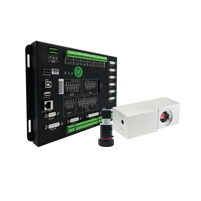 ZJ012S-D-2000N Dynamic Galvanometro Laser Marking Control Board per alta precisione