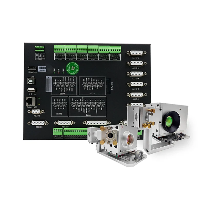 Controller di marcatura laser multi-galvanometro ZJ012S-DF-2 per non metallo
