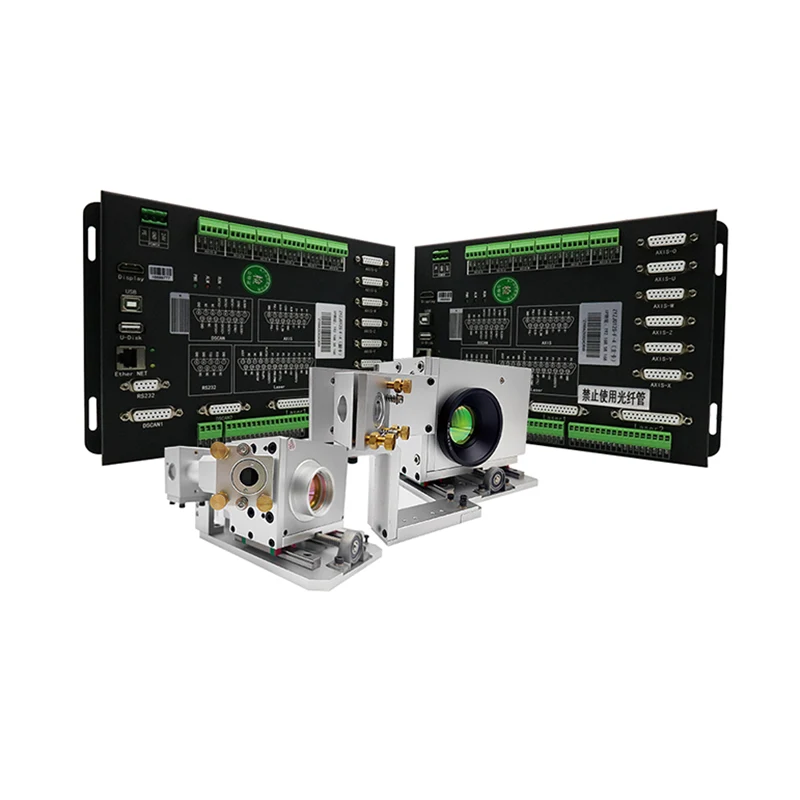 Controller di marcatura laser multi-galvanometro ZJ012S-DF-N per il volo ed elaborazione ciclica