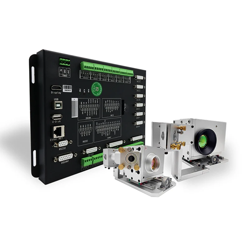 ZJ012S-F-2 Multi-Galvanometer Laser Marking Control Board per CNC
