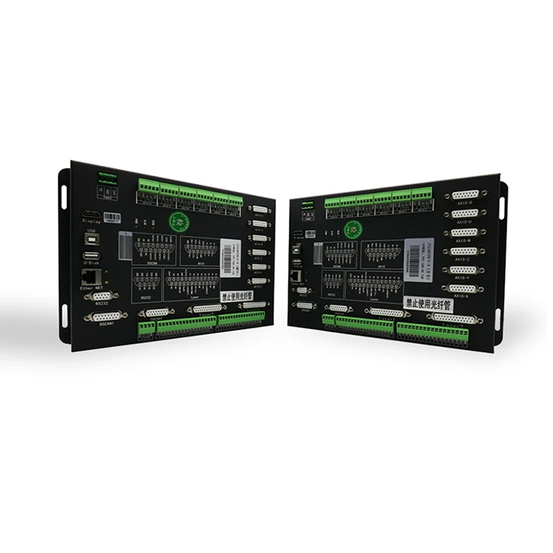 ZJ012S-F-N Multi-Galvanometer Laser Marking Control Board per il logo