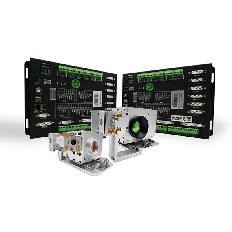 ZJ012S-F-N Multi-Galvanometer Laser Marking Control System per l'elaborazione di grandi formato