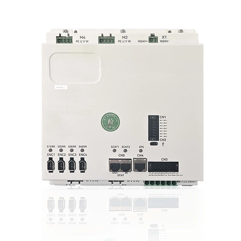 ZJE716-130 Sistema di controllo laser Ethercat per incisione a doppia volo galvanometro