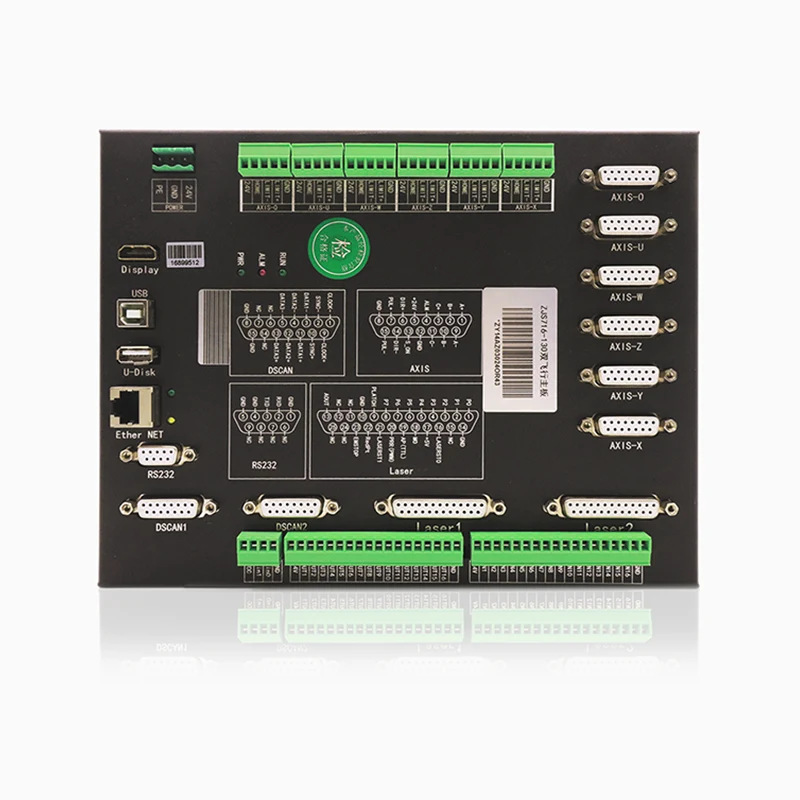 ZJS716-130 Galvanometer Dual Flight Vision Laser Control Card per film 3C