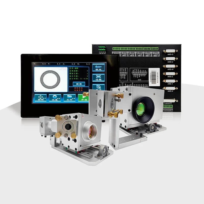 Controller laser a doppio volo galvanometro ZJS716 per l'incisione