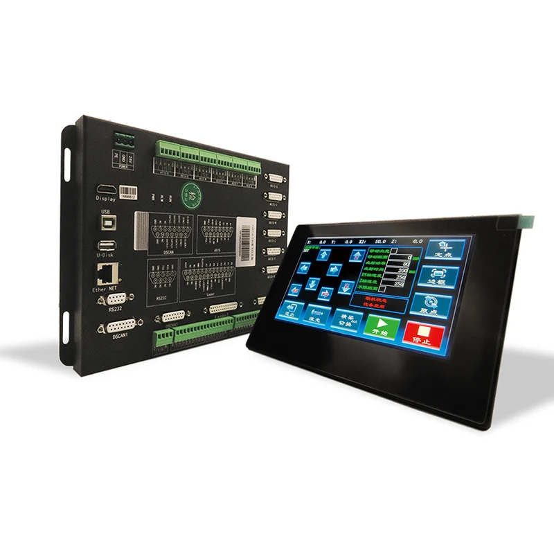 Controller laser a doppio volo galvanometro ZJS716 per non metal