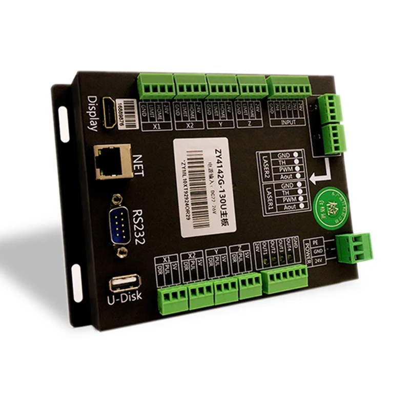 ZY4142G-130 Posizionamento visivo Posizionamento Laser Callo di controllo per l'etichetta
