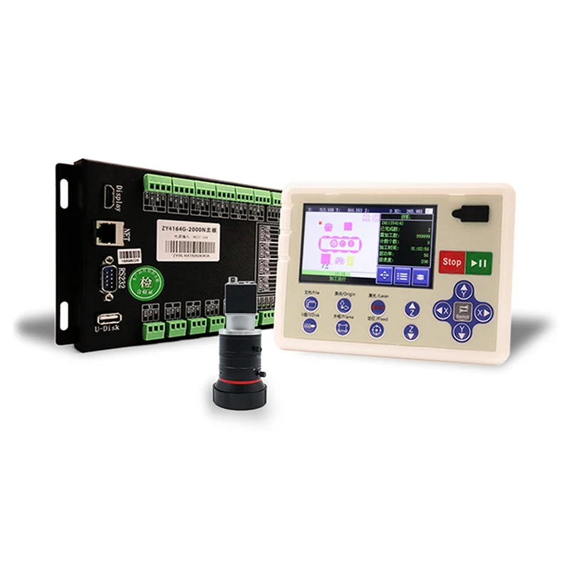 ZY4164G-200-2000 Panoramic Vision Laser Control Board per l'abbigliamento
