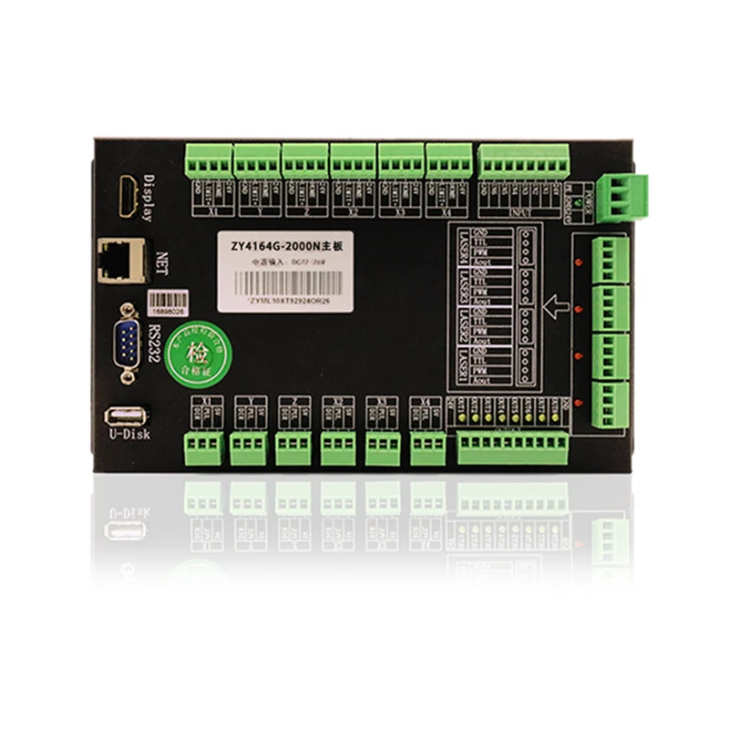 ZY4164G-200-2000 Panoramic Vision Laser Control System per la marcatura