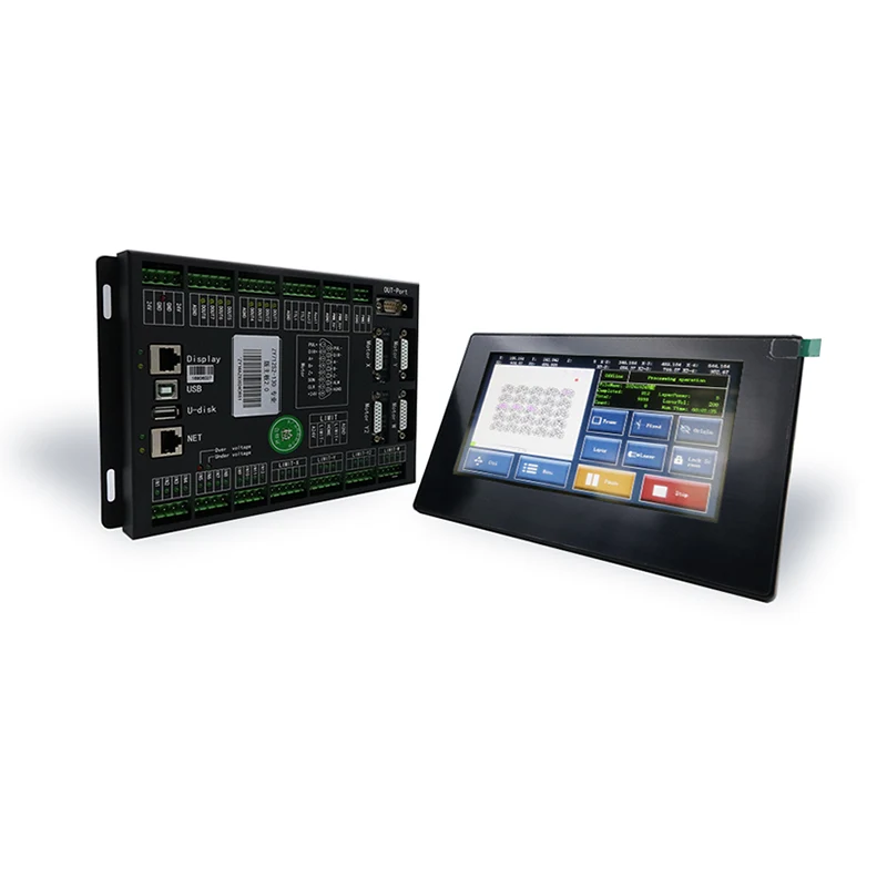 ZY712S2-130 Precision Posizionamento visivo Laser Controller 3C Film