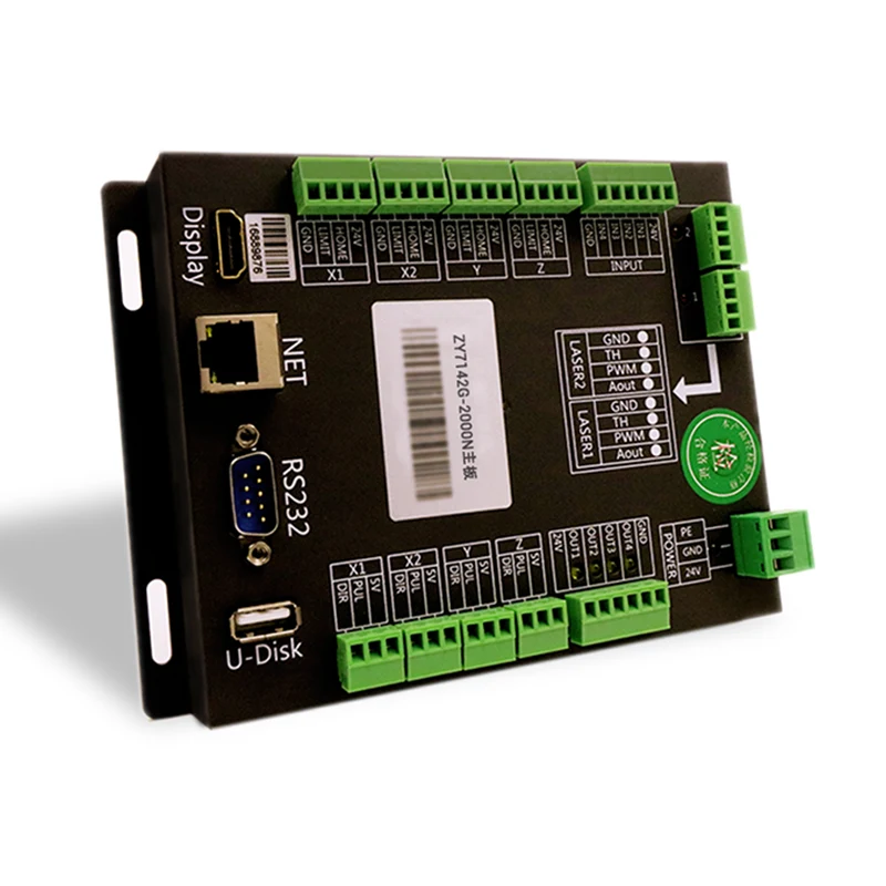 ZY7142G-200-2000 Visione panoramica Card di controllo laser per l'incisione