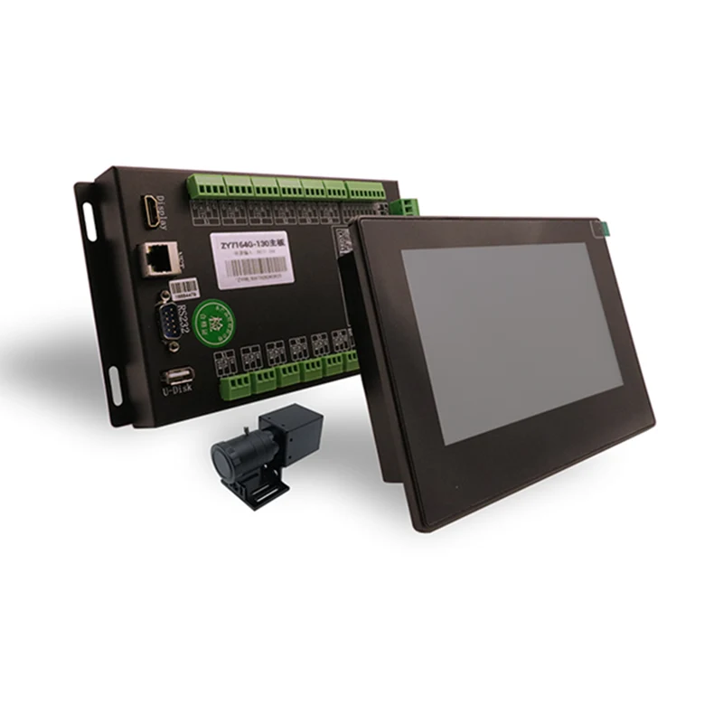 ZY7164G-130 Posizionamento visivo Punta di controllo del taglio laser per tessuto