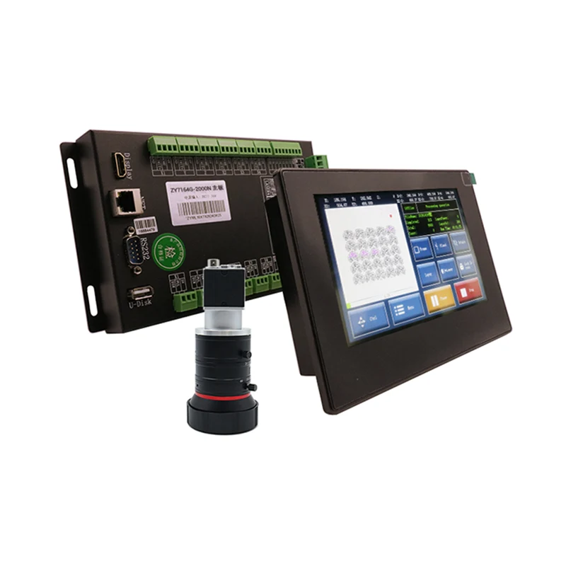 ZY7164G-2000 panoramica visione laser di controllo per tessuto