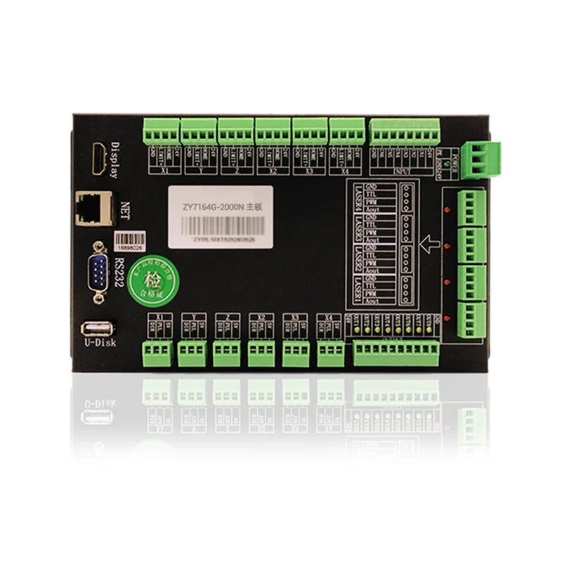 ZY7164G-2000 controller laser visione panoramica per il taglio