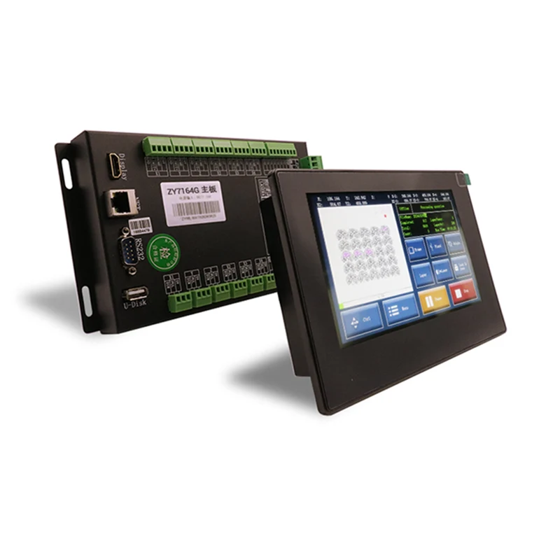 ZY7164G Sistema di controllo laser e incisione
